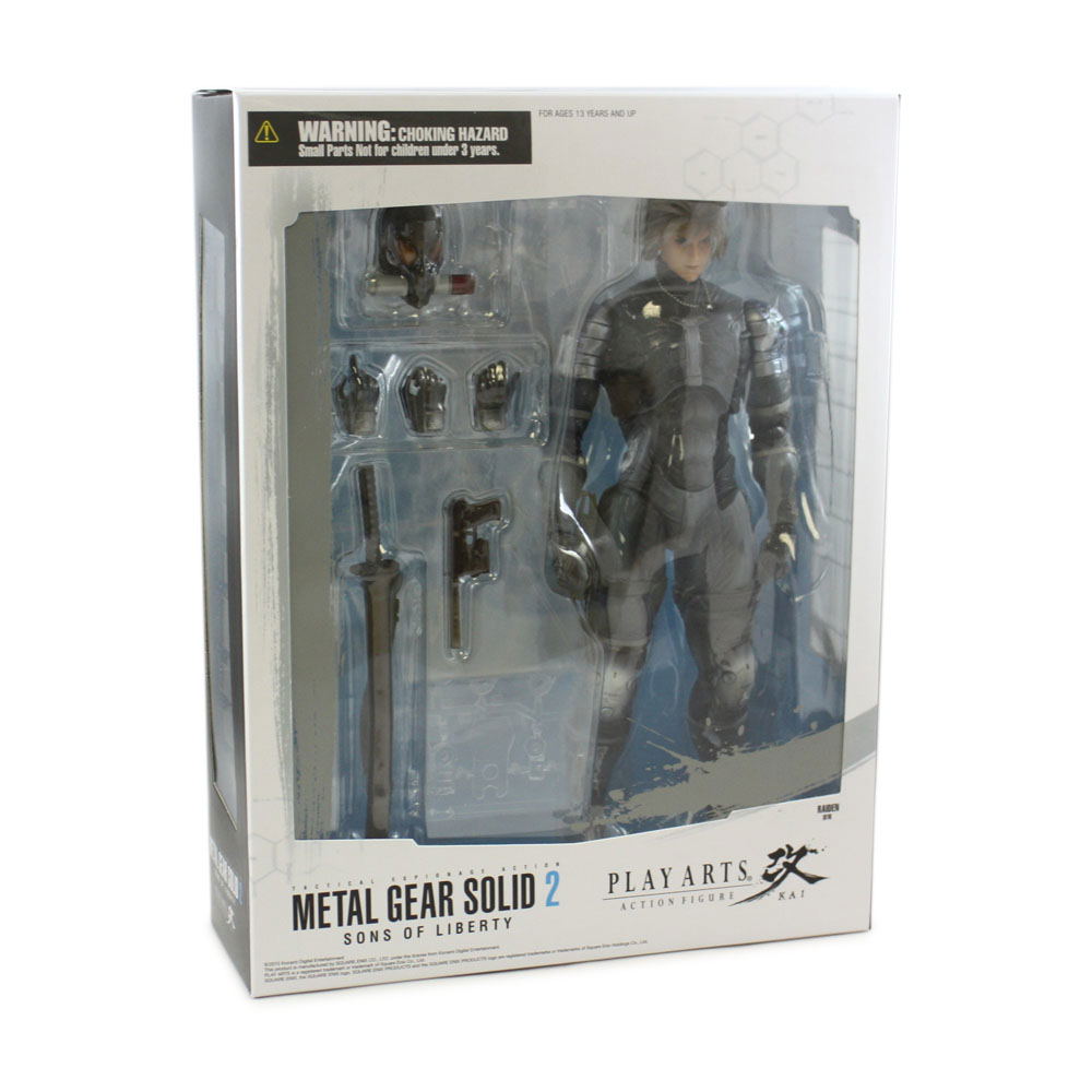 Metal Gear Solid 2 Sons of Liberty Play Arts Kai Non Scale Pre