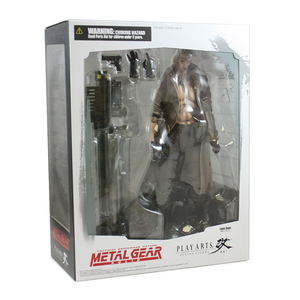 Metal Gear Solid Play Arts Kai Non Scale Pre-Painted PVC Figure: Liquid Snake_