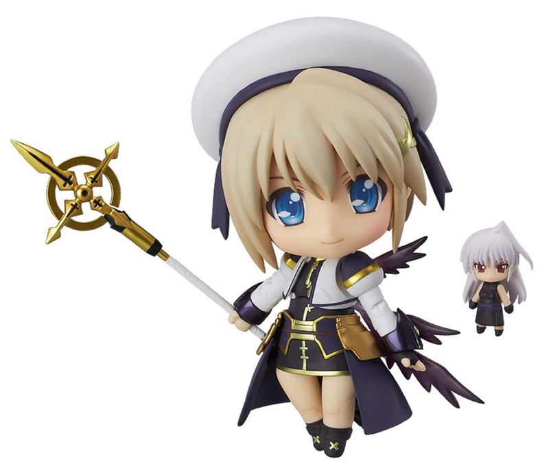 Nendoroid No. 336 Magical Girl Lyrical Nanoha The MOVIE 2nd A`s: Yagami Hayate Unison Edition image 1