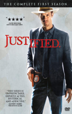 Justified First Season [3DVD]_
