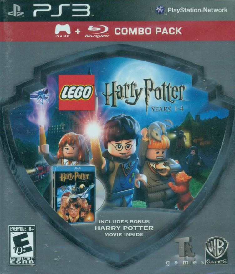 LEGO Harry Potter: Years 1-4 - PlayStation 3