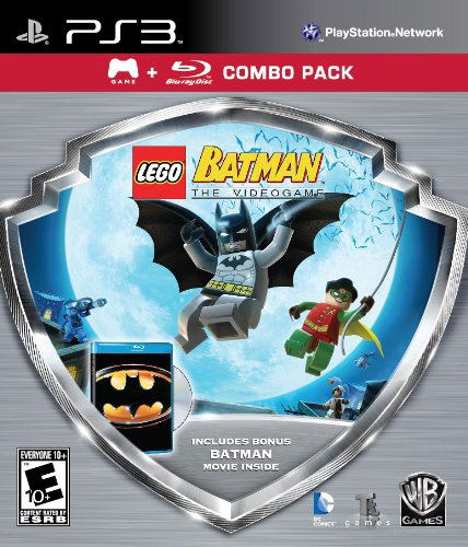 Lego Batman + Movie (Combo Pack) image 1