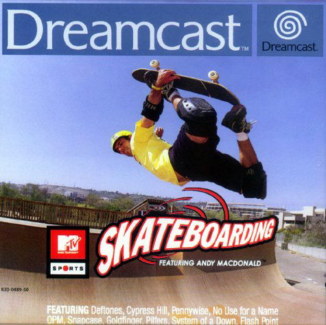 MTV Sports: Skateboarding Featuring Andy Macdonald image 1