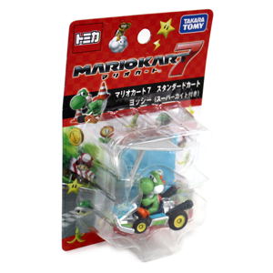 Tomica Mario Kart 7 - Standard Kart Yoshi (w/Super Kite)_