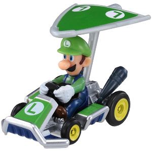 Tomica Mario Kart 7 - Standard Kart Luigi (w/Super Kite)