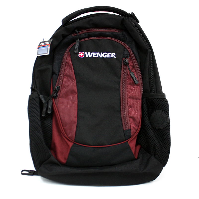 Wenger Business Backpack - Centre (Red) image 1