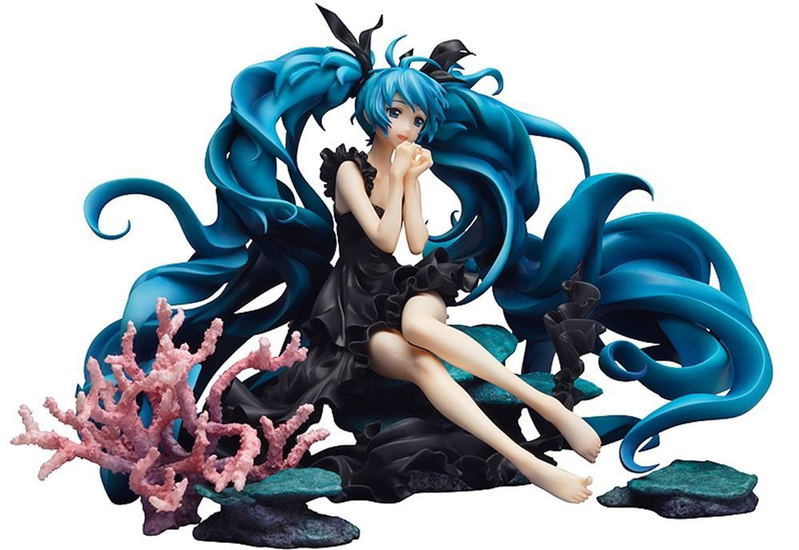Character Vocal Series 01 Hatsune Miku 1/8 Scale Pre-Painted PVC Figure: Hatsune Miku Deep Sea Girl ver. image 1
