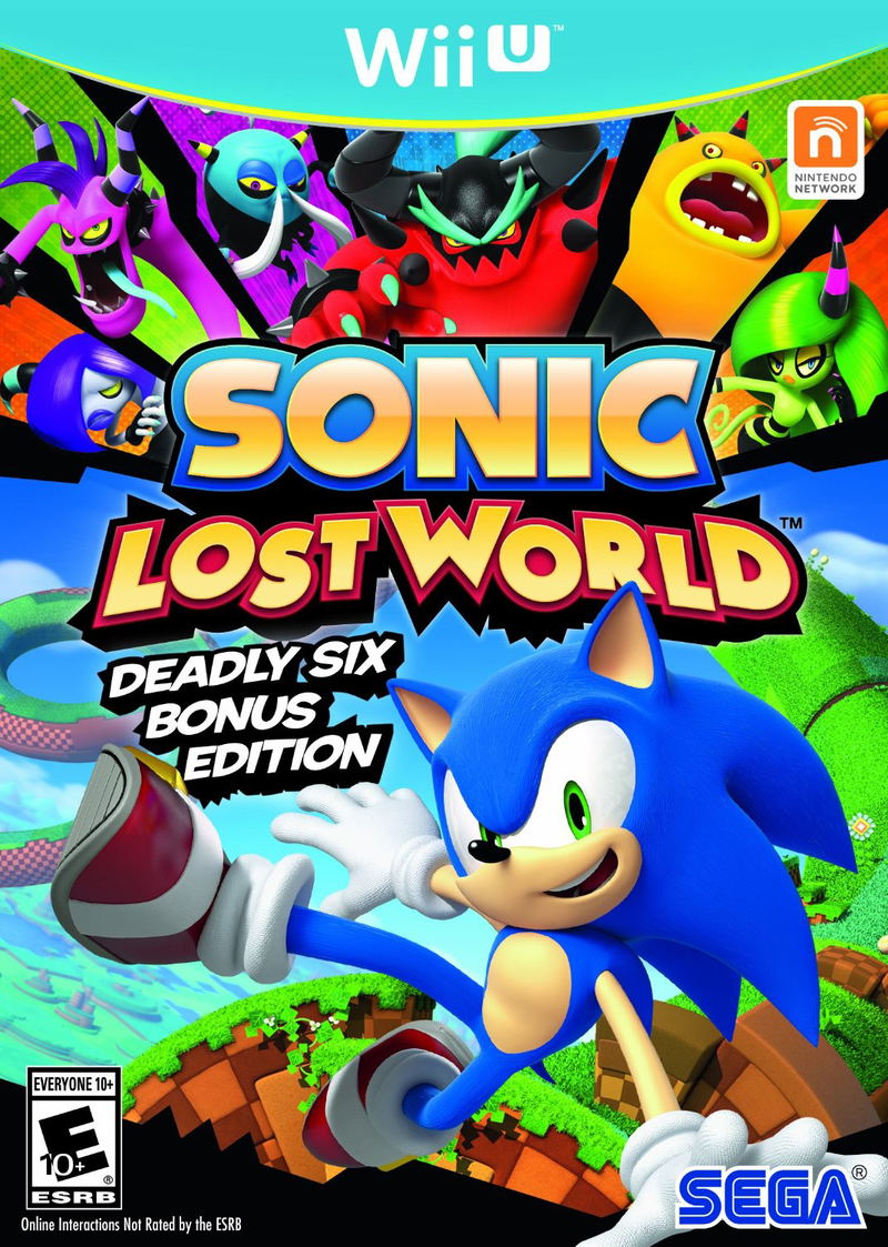 Sonic Lost World (Deadly Six Bonus Edition) image 1