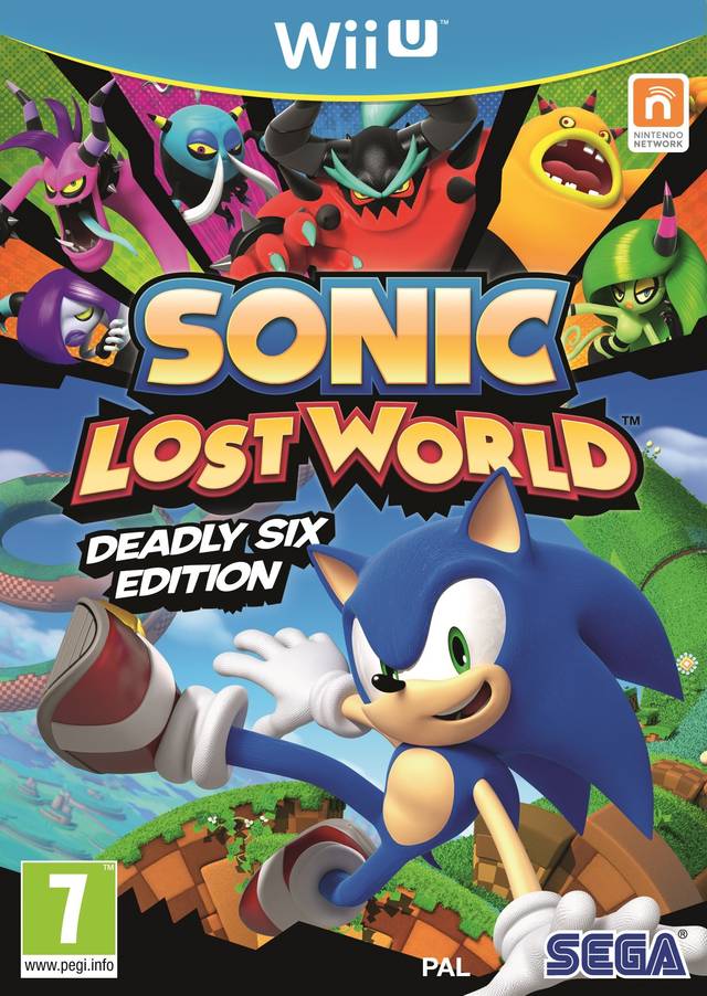Sonic: Lost World (Deadly Six Edition) image 1