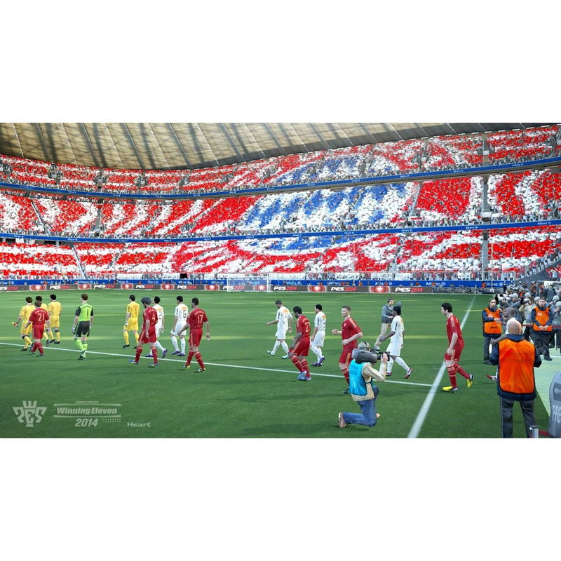 World Soccer Winning Eleven 2014 image 5