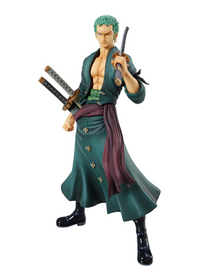 Excellent Model One Piece Sailing Again 1/8 Scale Pre-Painted PVC Figure: Roronoa Zoro (Re-Run) - (Asian Version) image 3