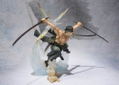 One Piece Figuarts Zero Non Scale Pre-Painted PVC Figure: Roronoa Zoro Battle Ver. Rengoku Onigiri (Re-run) thumbnail 2