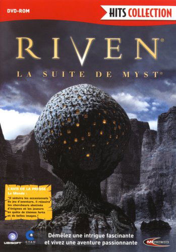 Riven la Suite de Myst (DVD-ROM) image 1