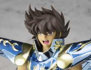 Saint Seiya Saint Cloth Myth Non Scale Pre-Painted Action Figure: Pegasus Seiya God Cloth - 10th Anniversary Edition