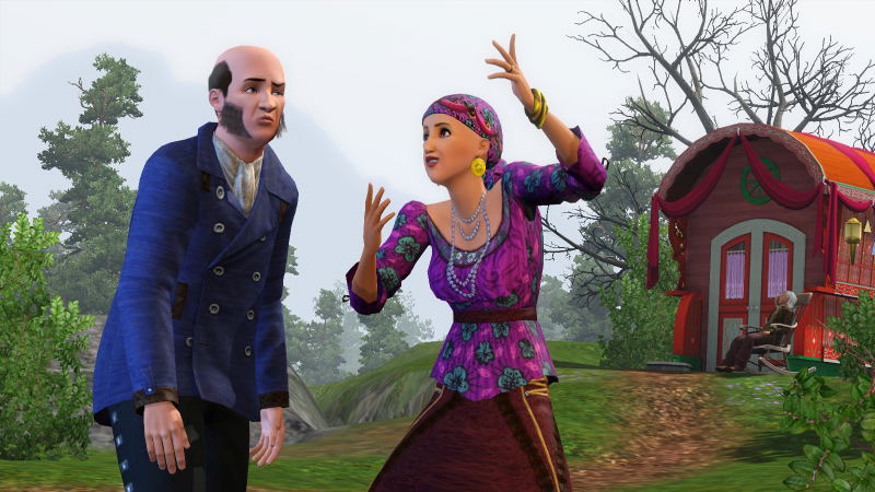 The Sims 3 Supernatural (DVD-ROM) image 2