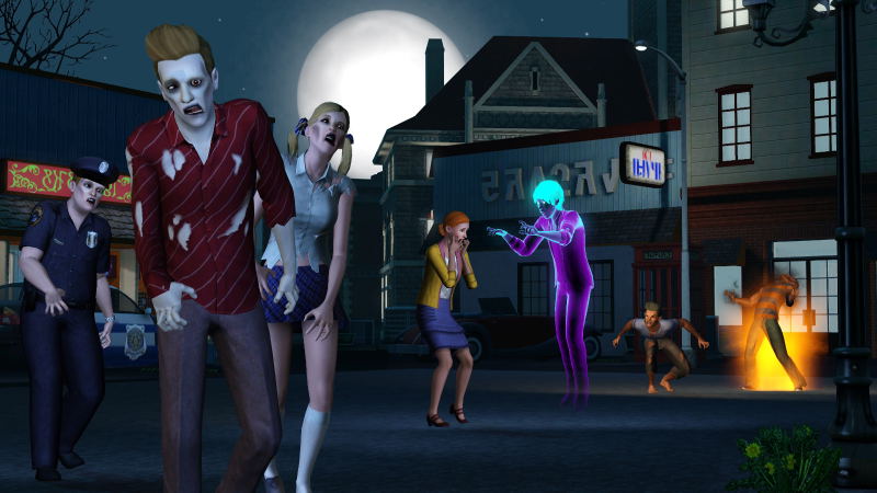 The Sims 3 Supernatural (DVD-ROM) image 3