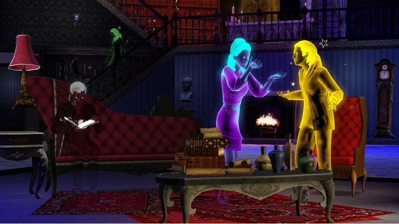 The Sims 3 Supernatural (DVD-ROM) image 4
