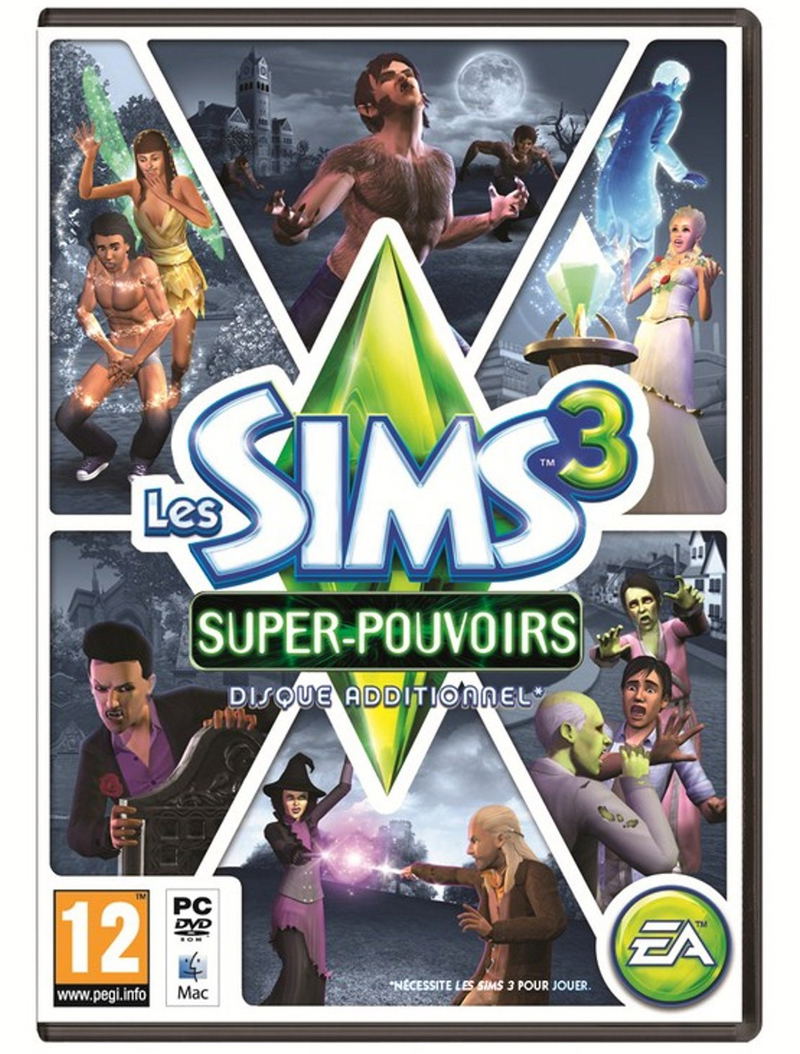 The Sims 3 Supernatural (DVD-ROM) image 1
