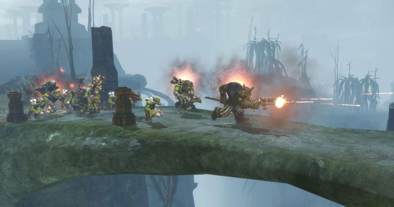 Warhammer 40,000: Dawn of War II Retribution <span class="ext" style="background-color: #2a475e; color: #FFFFFF;">STEAM</span> <span class="ext ext_digital">digital</span> image 10