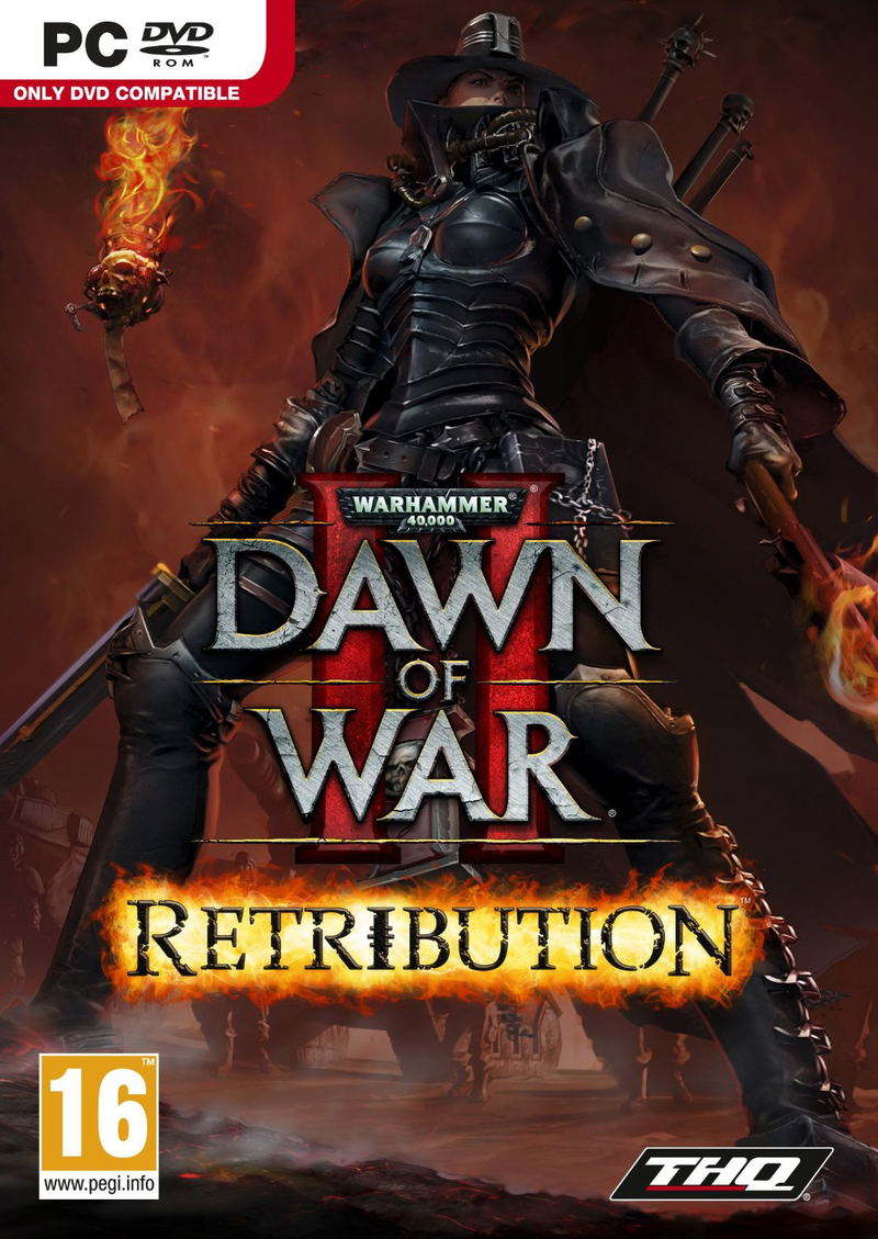 Warhammer 40,000: Dawn of War II - Retribution (DVD-ROM) image 1