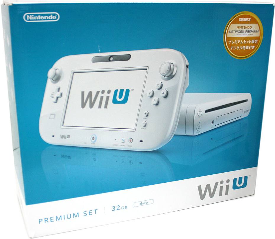 Parameters rots Lionel Green Street Wii U Premium Set 32GB (White)