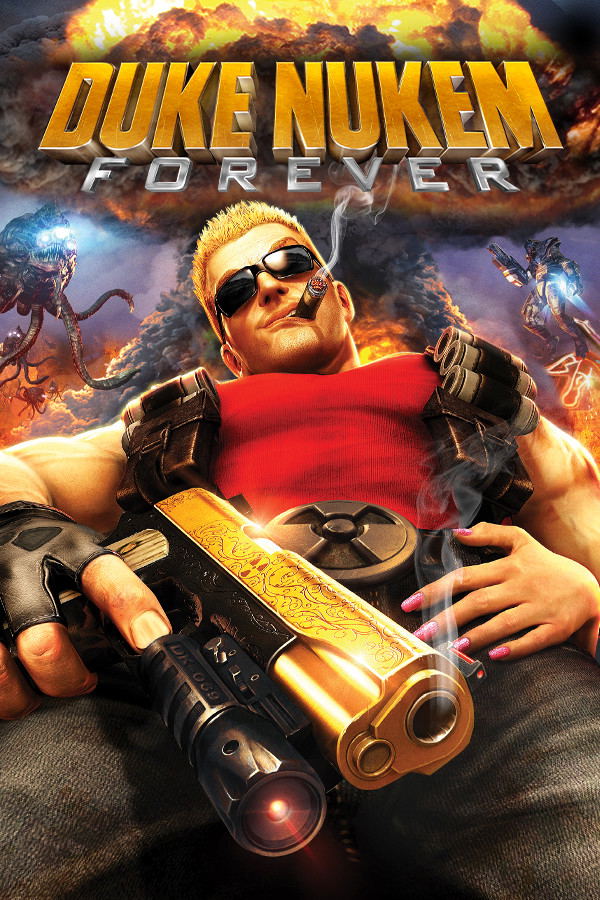 Duke Nukem Forever <span class="ext" style="background-color: #2a475e; color: #FFFFFF;">STEAM</span> <span class="ext ext_digital">digital</span> image 1