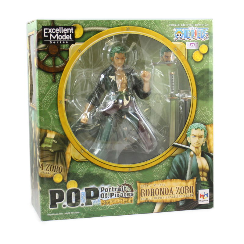 Excellent Model One Piece Sailing Again 1/8 Scale Pre-Painted PVC Figure: Roronoa Zoro (Re-Run) - (Asian Version) image 5