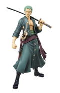 Excellent Model One Piece Sailing Again 1/8 Scale Pre-Painted PVC Figure: Roronoa Zoro (Re-Run) - (Asian Version) thumbnail 1