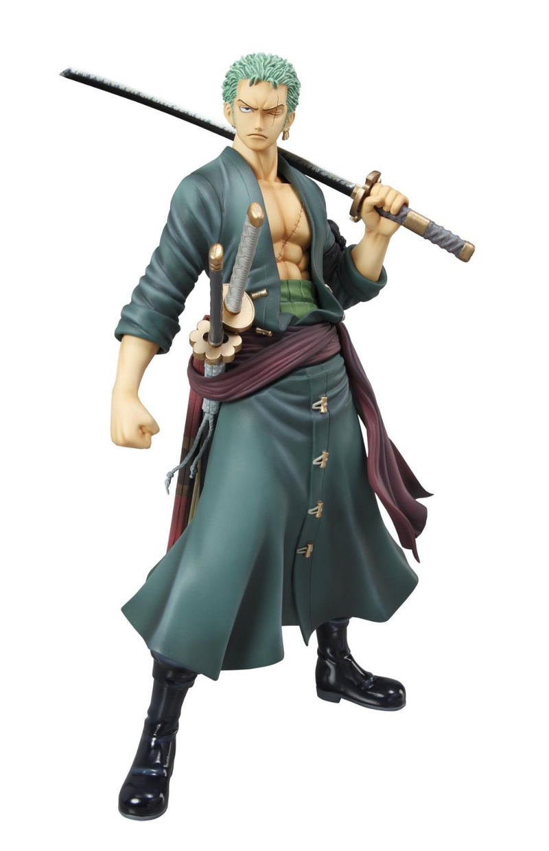 Excellent Model One Piece Sailing Again 1/8 Scale Pre-Painted PVC Figure: Roronoa Zoro (Re-Run) - (Asian Version) image 1