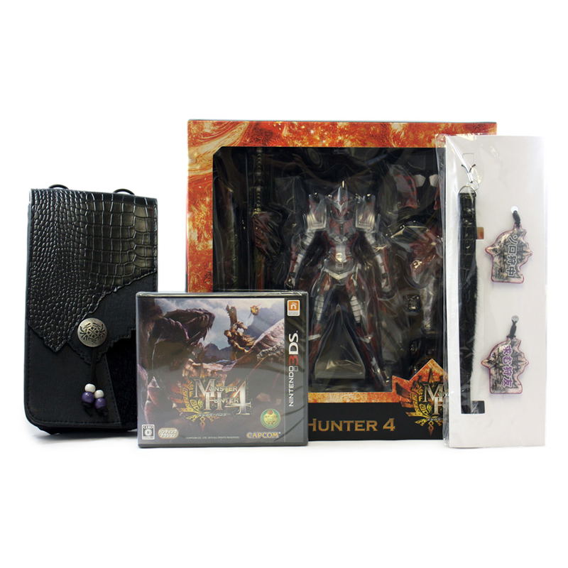 Monster Hunter 4 [e-capcom Limited Edition] image 1