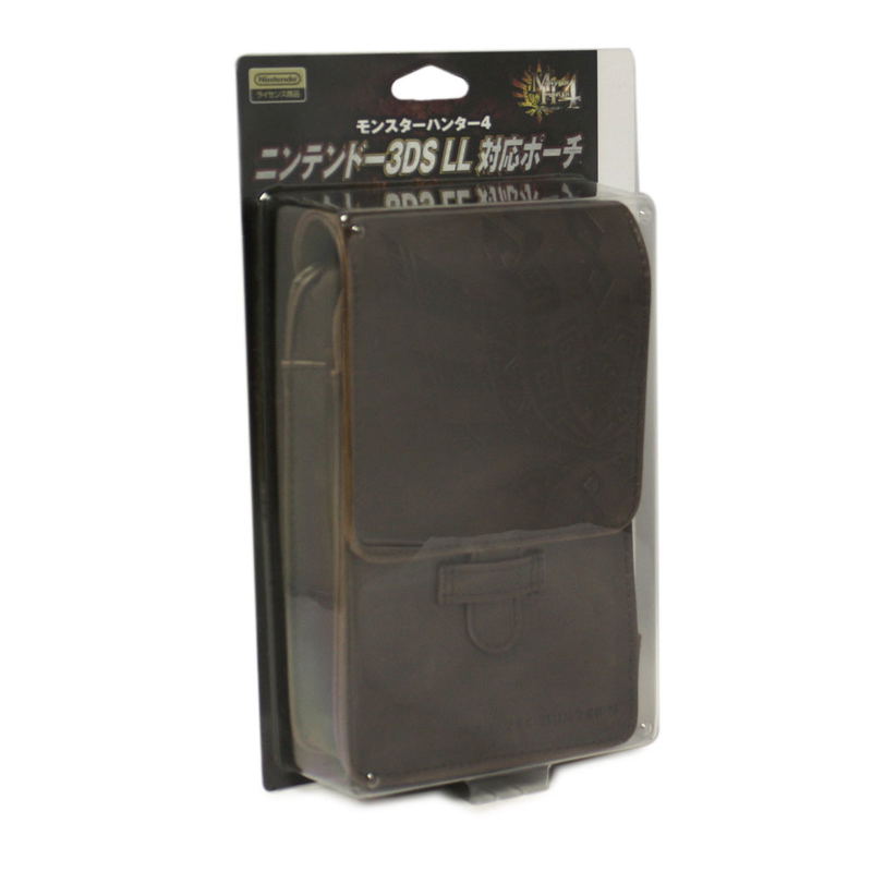 Monster Hunter 4 Pouch for 3DS LL (Emblem) image 1