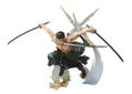 One Piece Figuarts Zero Non Scale Pre-Painted PVC Figure: Roronoa Zoro Battle Ver. Rengoku Onigiri (Re-run) thumbnail 1