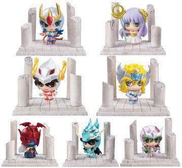 Petit Chara Land Saint Seiya Decisive Battle! Ares (Random Single) image 1