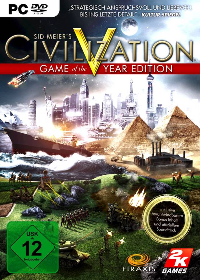 Sid Meier's Civilization V: Game of the Year Edition (DVD-ROM) image 1