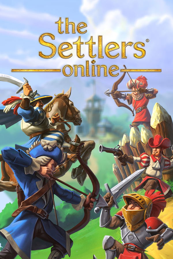 The Settlers Online <span class="ext" style="background-color: #2a475e; color: #FFFFFF;">STEAM</span> <span class="ext ext_digital">digital</span> image 1