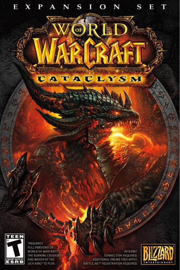 World of Warcraft: Cataclysm Expansion Pack (Code Only) <span class="ext" style="background-color: #0566b0; color: #FFFFFF;">Battle.net</span> <span class="ext ext_digital">digital</span> image 1