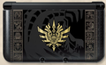 Nintendo 3DS LL [Monster Hunter 4 Special Pack] (Goa Magara Black) thumbnail 5