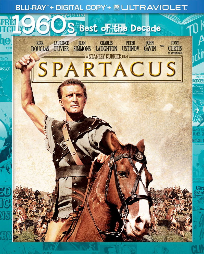 Spartacus [1960s Best of the Decade] image 1