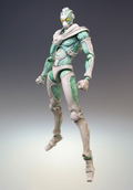 Super Figure JoJo's Bizarre Adventure Part III No. 5 Non Scale Pre-Painted PVC Figure: Hierophant Green thumbnail 1