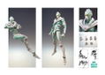 Super Figure JoJo's Bizarre Adventure Part III No. 5 Non Scale Pre-Painted PVC Figure: Hierophant Green thumbnail 3