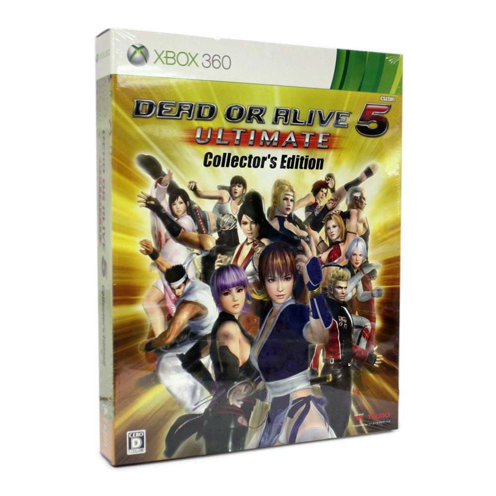 アウトレット 美品 XBOX360 デッドオアアライブ5 アルティメット