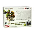Nintendo 3DS LL [Monster Hunter 4 Special Pack] (Airu White) thumbnail 1