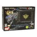 Nintendo 3DS LL [Monster Hunter 4 Special Pack] (Goa Magara Black) thumbnail 1