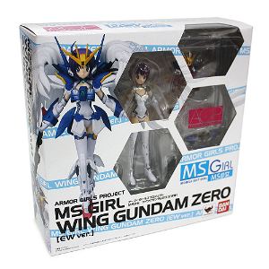 Armor Girls Project MS Girl Wing Gundam Zero PVC Figure (EW Ver.)
