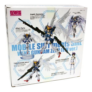 Armor Girls Project MS Girl Wing Gundam Zero PVC Figure (EW Ver.)_