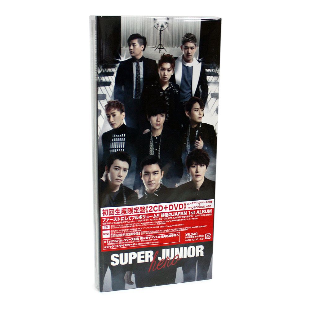 Hero [2CD+DVD Limited Edition] (Super Junior)
