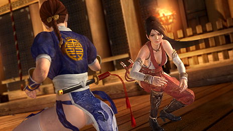 Dead or Alive 5 Ultimate [Kazumi-chan Blue & Autumn Leaf Red
