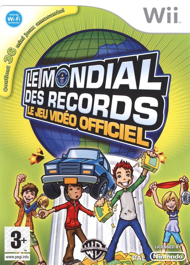 Guinness World Records: The Videogame image 1