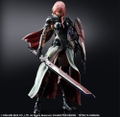 Lightning Returns: Final Fantasy XIII Play Arts Kai Non Scale Pre-Painted Figure: Lightning thumbnail 2