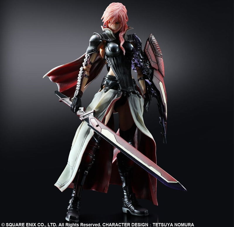 Lightning Returns: Final Fantasy XIII Play Arts Kai Non Scale Pre-Painted Figure: Lightning image 2